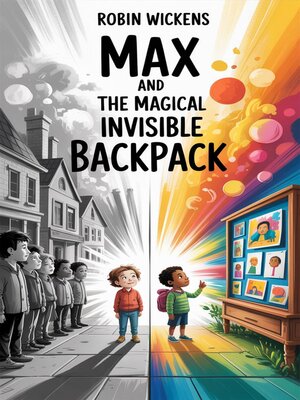 cover image of Max and the Magical Invisible Backpack